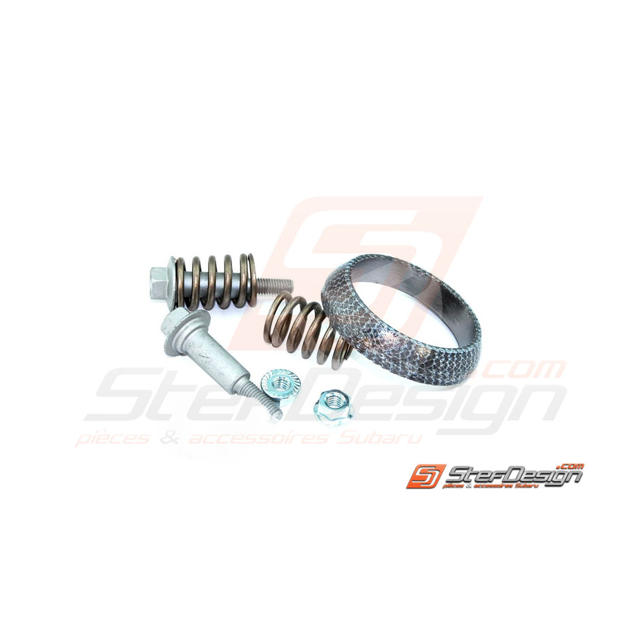 Pack ressort /vis /joint tresse intermédiaire 63 mm