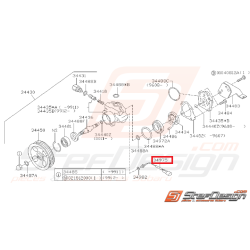 Sonde de pompe de direction assistée GT 94-00