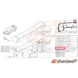 Joint d'étanchéité de becquet de coffre STI 03-07
