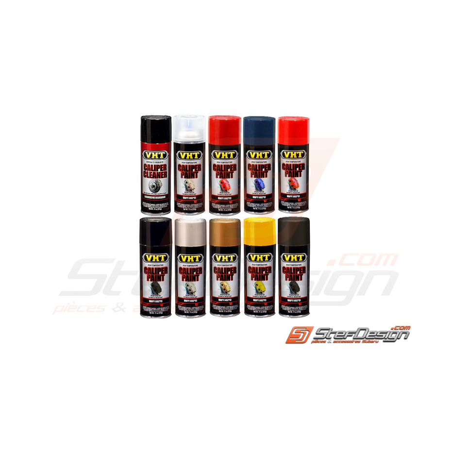 Bombe de peinture VHT  étrier de frein  