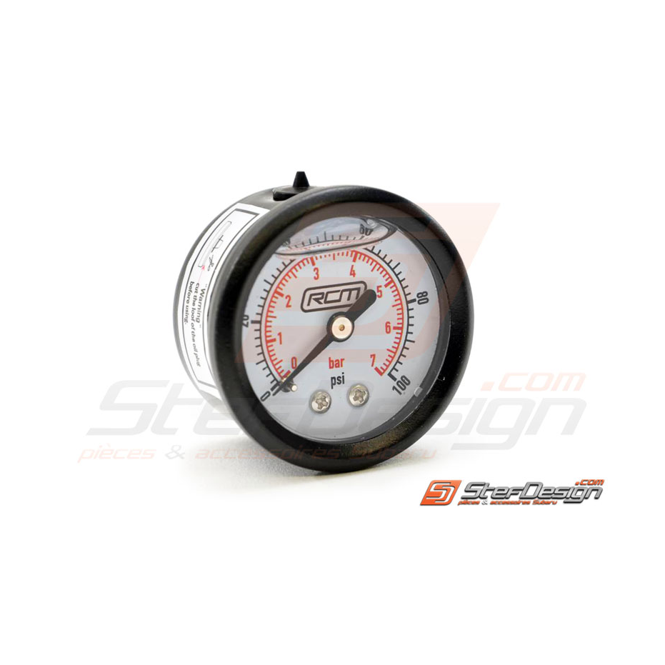 Manométre pression essence RCM