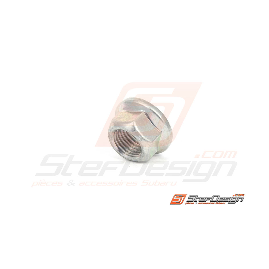 écrou de bras Oscillant arrière STI 2008 à 2014