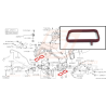 Joint de collecteur admission pour subaru EJ20Z
