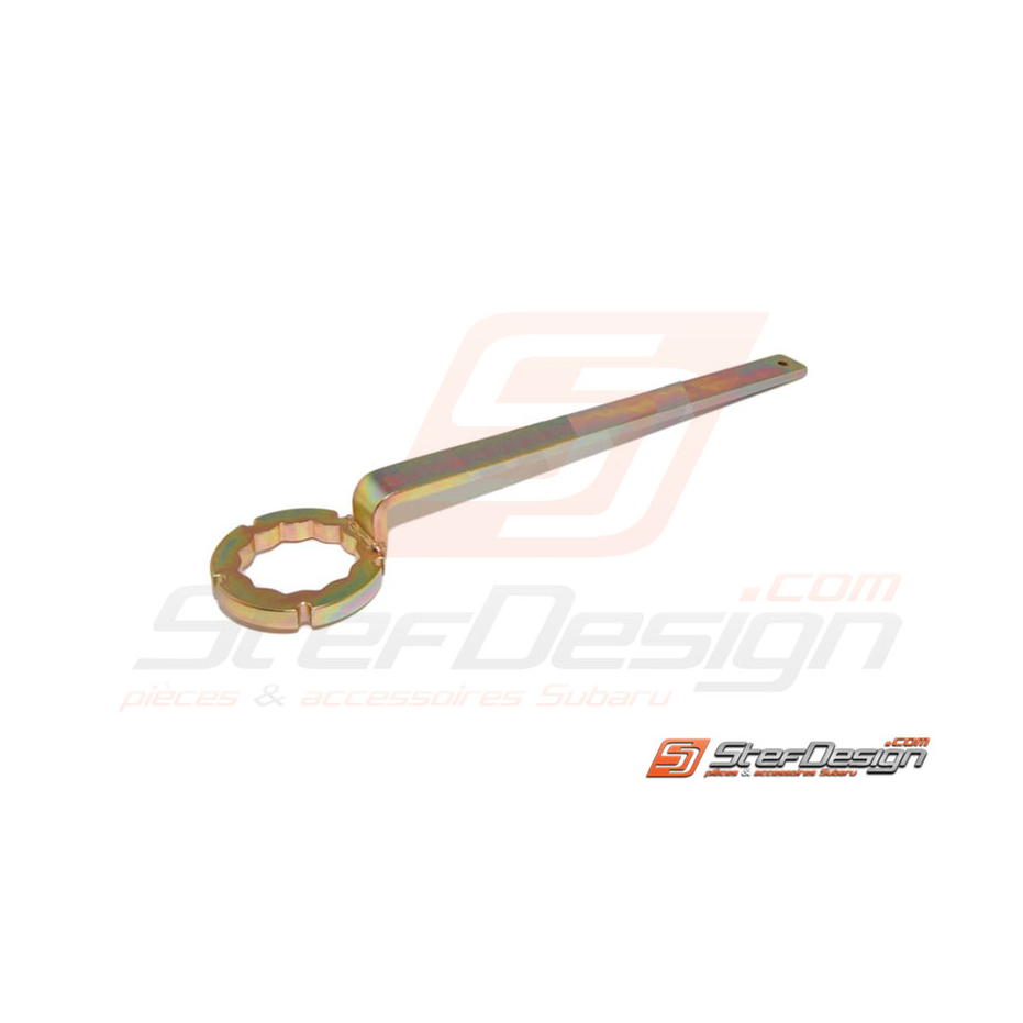 Clé pour poulie admission/échappement GT 99-00 et WRX 01-05 / WRX 06-10 STI 01-07 uniquement pour échappement Clé pour poulie admission/échappement GT 99-00 et WRX 01-05 / WRX 06-10 STI 01-07 uniquement pour échappement