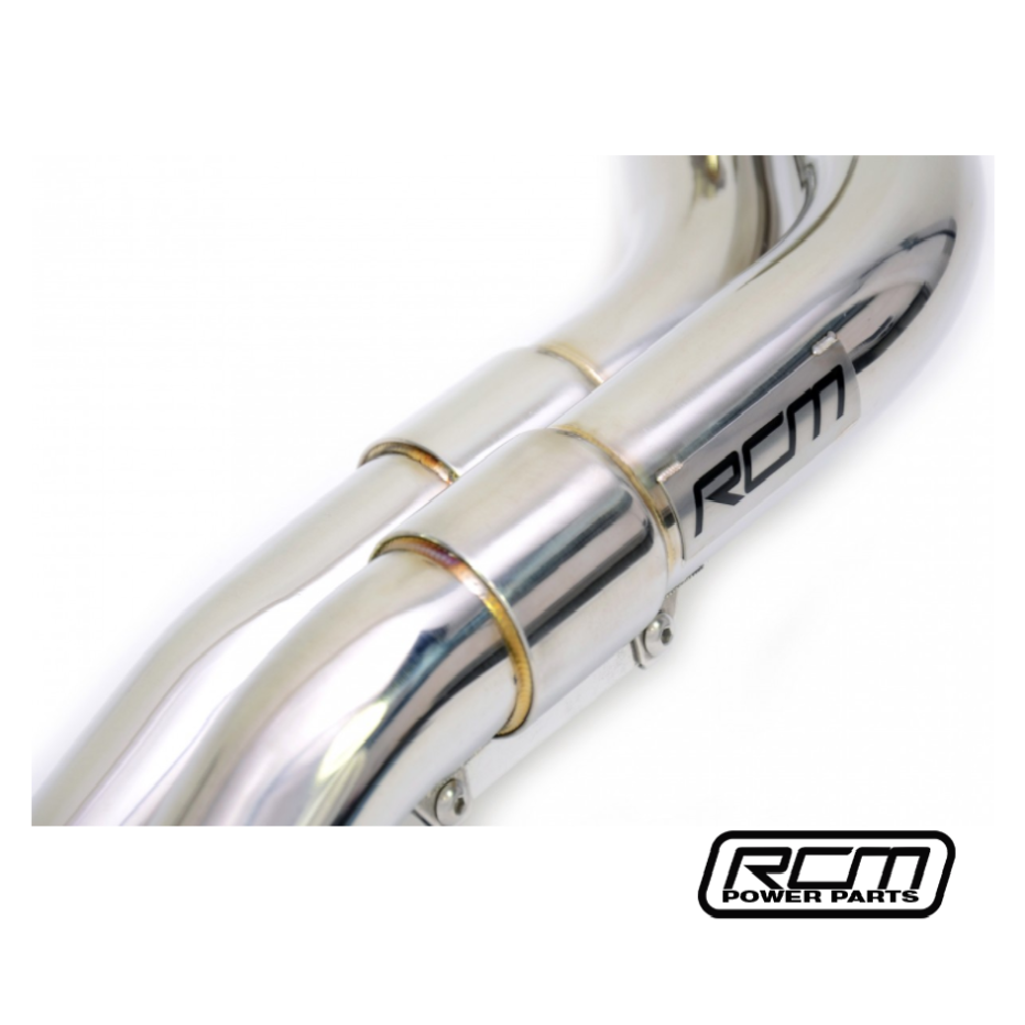 Collecteur inox non-equal RCM 2.0L et 2.5L