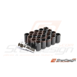 Écrous de roue acier 12x1.25 conique fin