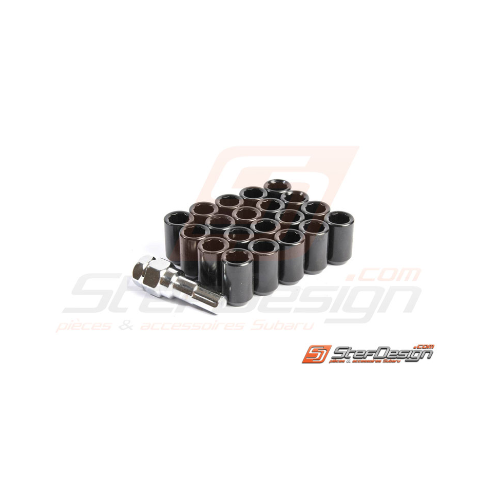 Écrous de roue acier 12x1.25 conique fin