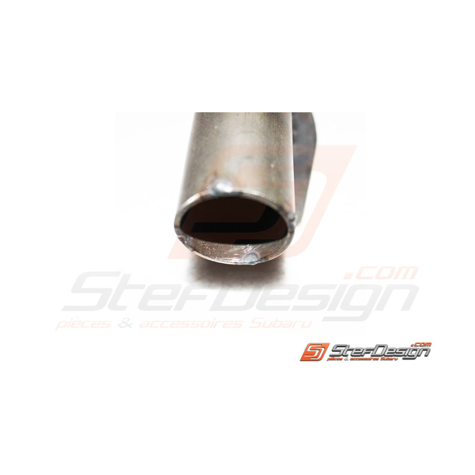 Support de  dump valve coude 90°  Subaru Impreza WRX/STI