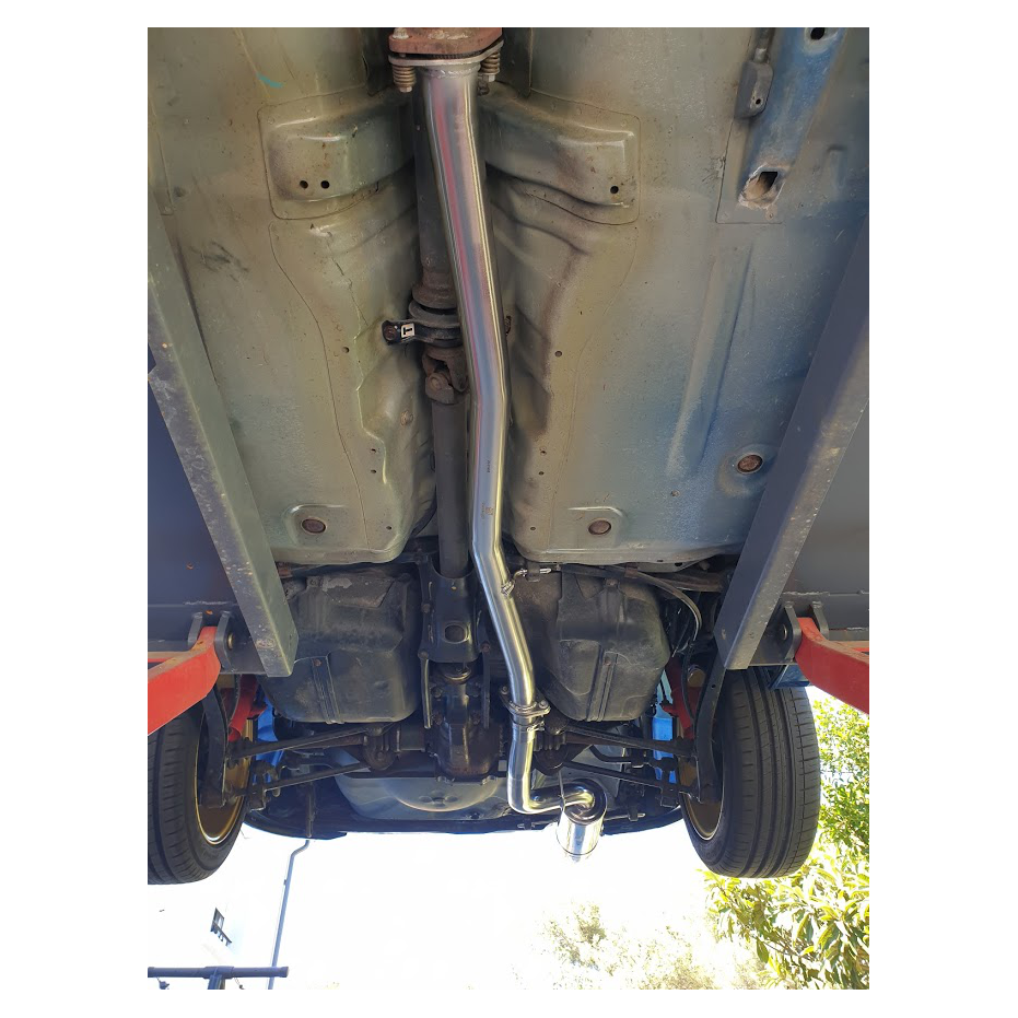 Intermédiaire inox 63 ou 76 mm subaru  impreza GT 93/00