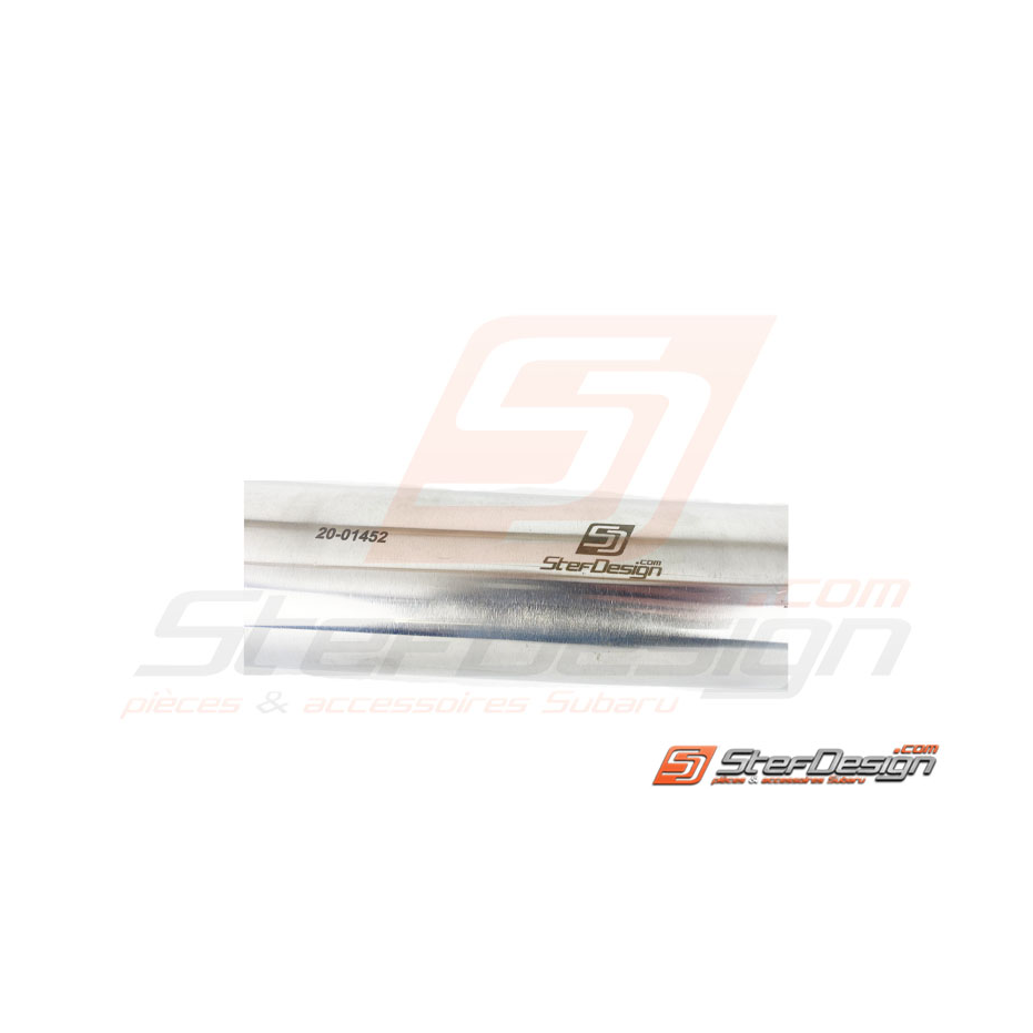 Intermédiaire inox 63 ou 76 mm subaru  impreza GT 93/00