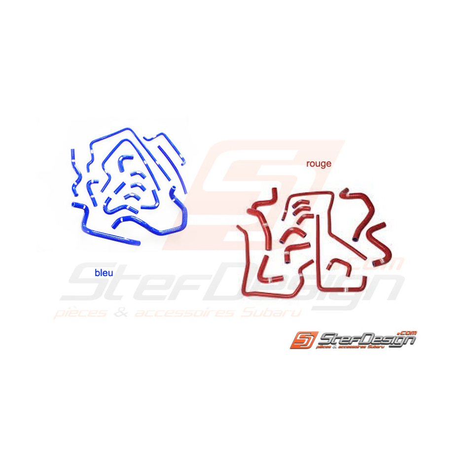 kit 15 durites d'eau samco renforcé GT 97-00 