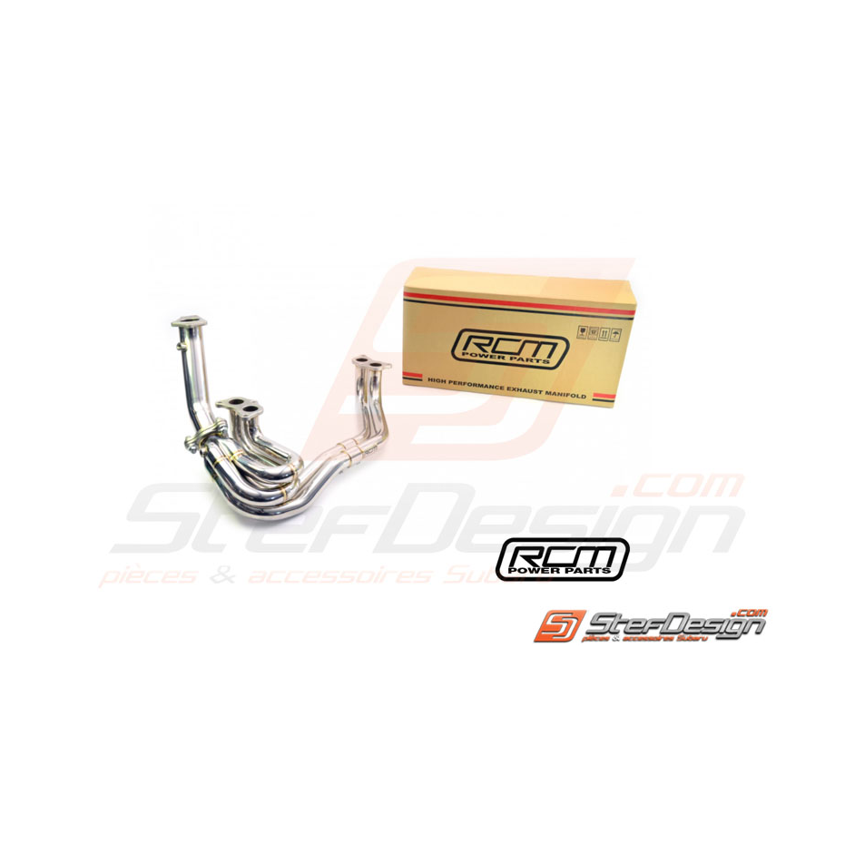 Collecteur inox non-equal RCM 2.0L et 2.5L