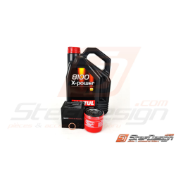 Pack vidange MOTUL 10W60 5L avec filtre RCM