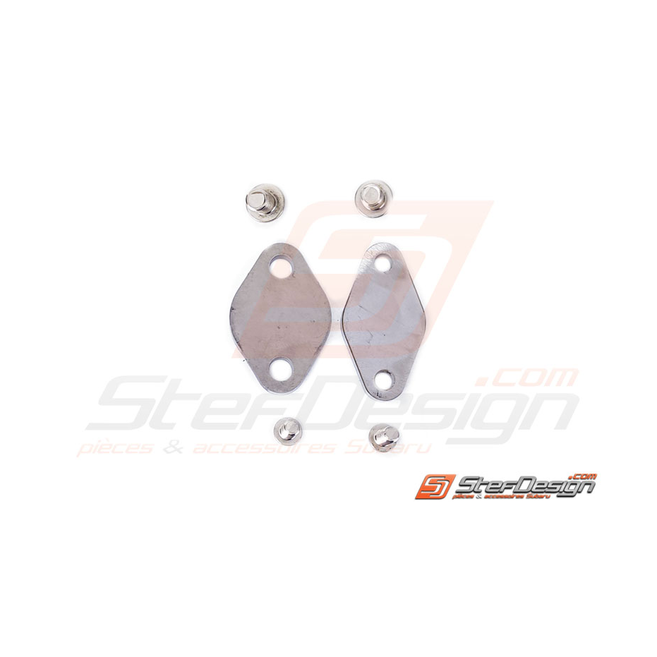 Plaques suppression ventilations culasses 2,5 Plaques suppression ventilations culasses 2,5