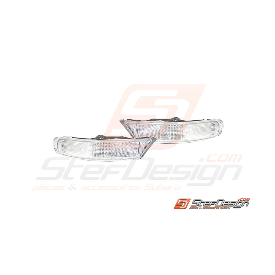 clignotants subaru impreza  GT 96-98  blanc