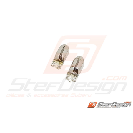 Ampoules clignotant chrome WRX/STI T20 21w/11