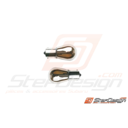 Ampoules chrome  subaru plot excentré 
