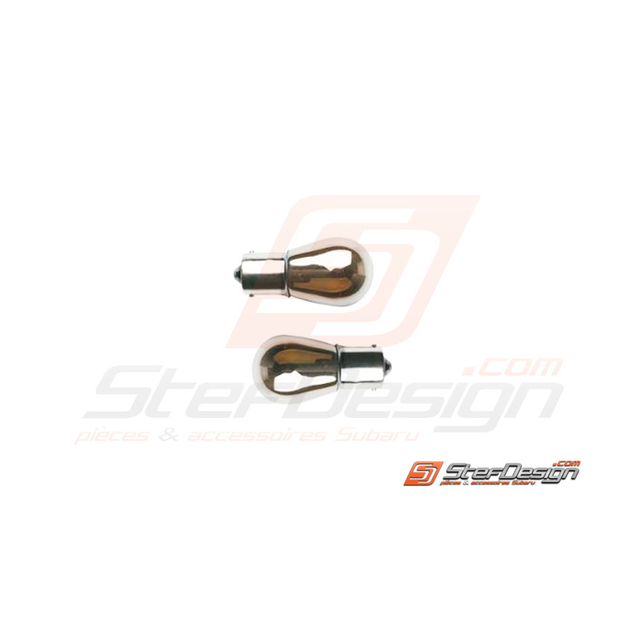 Ampoules chrome  subaru plot excentré 