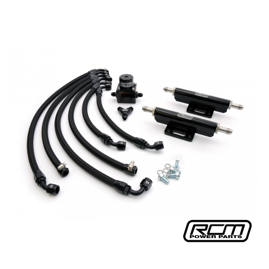 Rails essence parallèle RCM Kit complet régulateur RCM WRX/STI 01-07