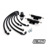 Rails essence parallèle RCM Kit complet régulateur RCM WRX/STI 01-07