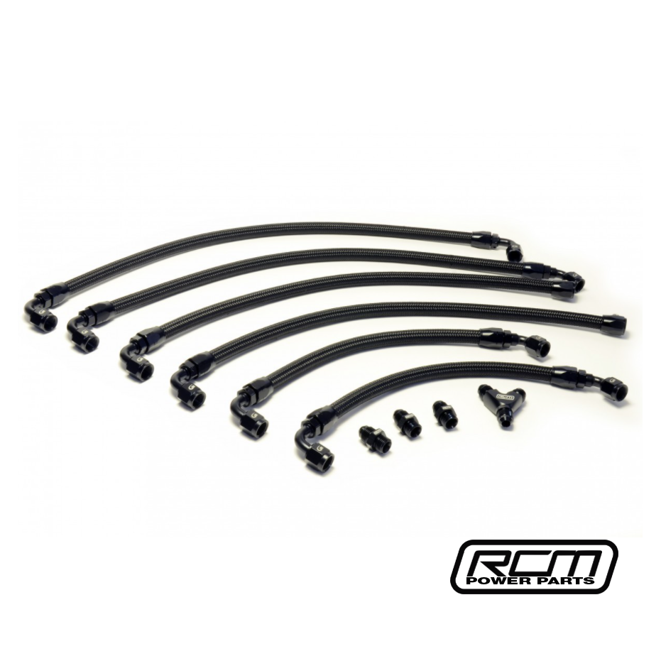 Rails essence parallèle RCM Kit complet régulateur RCM WRX/STI 01-07