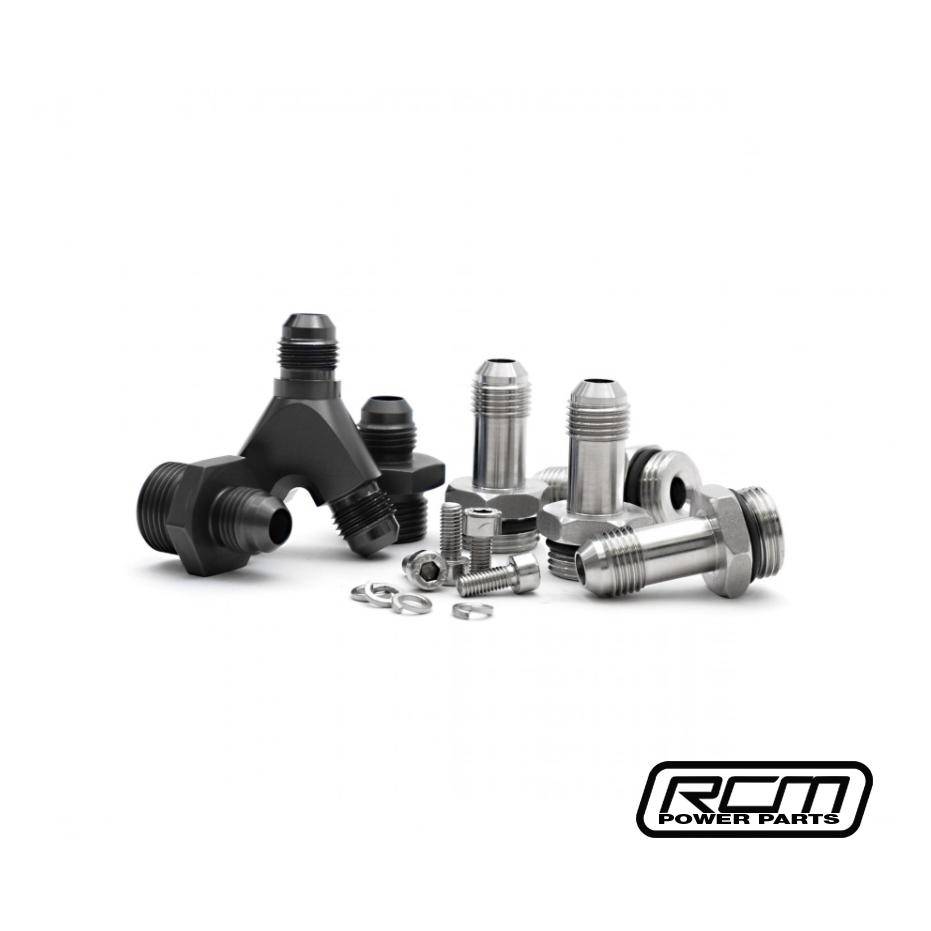 Rails essence parallèle RCM Kit complet régulateur RCM WRX/STI 01-07