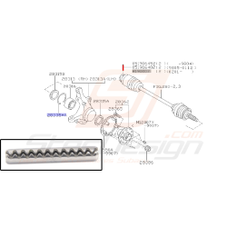 Goupille de cardan avant pour GT 1994-1998
