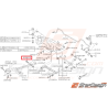 Vis de fixation bras de renfort GT 93-00 WRX/STI 01-07 Vis de fixation bras de renfort GT 93-00 WRX/STI 01-07