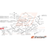 Vis de triangle avant pour GT 93-96 et WRX/STI 2001-2002 Vis de triangle avant pour GT 93-96 et WRX/STI 2001-2002