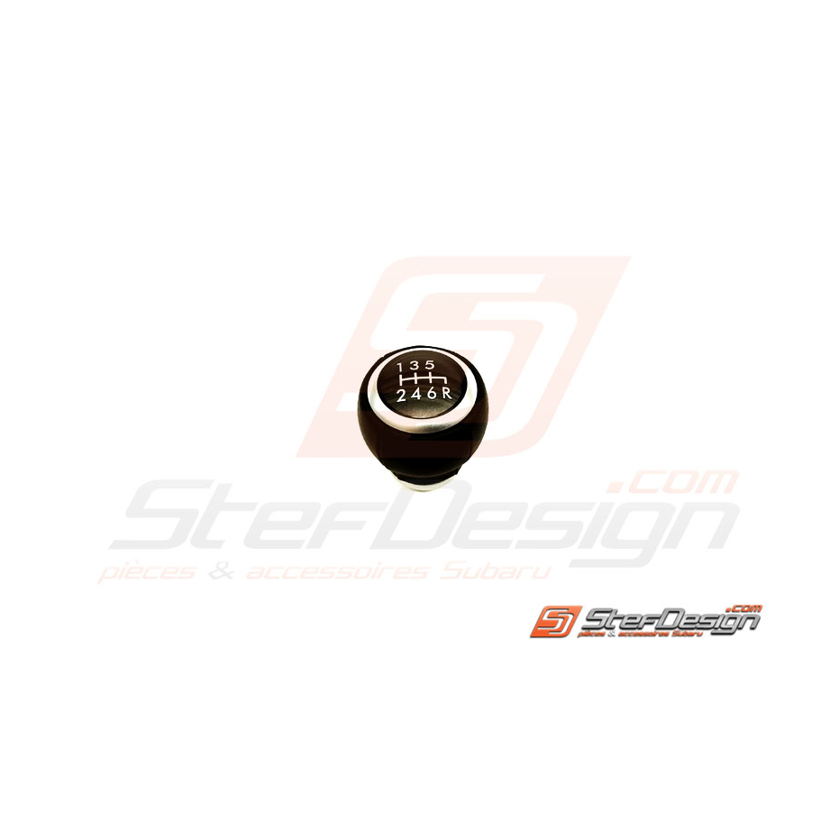 Pommeau de levier de vitesse boite 6 vitesses STI 08-14 FORESTER DIESEL 2010 Pommeau de levier de vitesse boite 6 vitesses STI 08-14 FORESTER DIESEL 2010