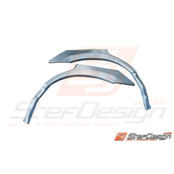 Bas d'aile arrière SUBARU FORESTER sg 03/07