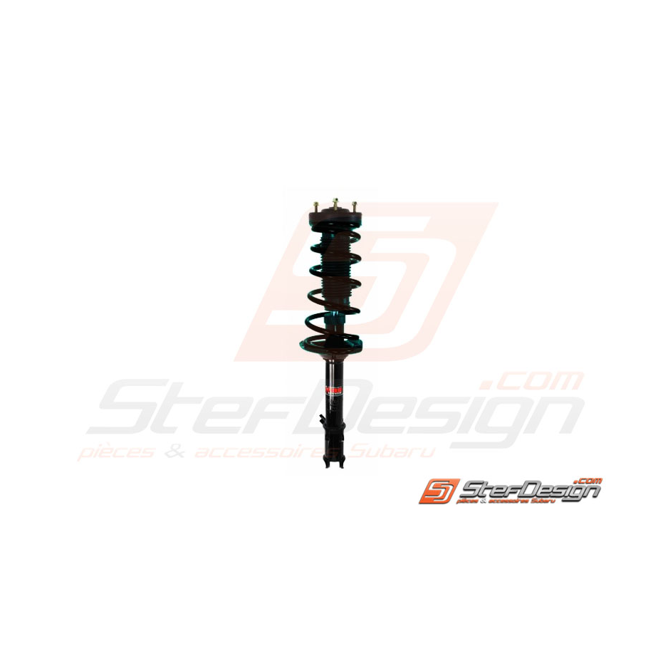 Amortisseur arrière PEDDERS EZIFIT SUBARU FORESTER SF 96-02 suppression correcteur assiette 