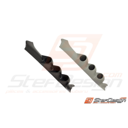 Support 3 manomètres montant de pare brise noir ou gris impreza WRX et STI 01/07