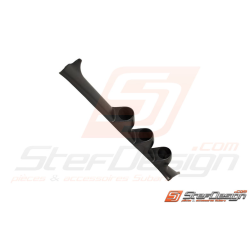 Support 3 manomètres montant de pare brise noir impreza GT