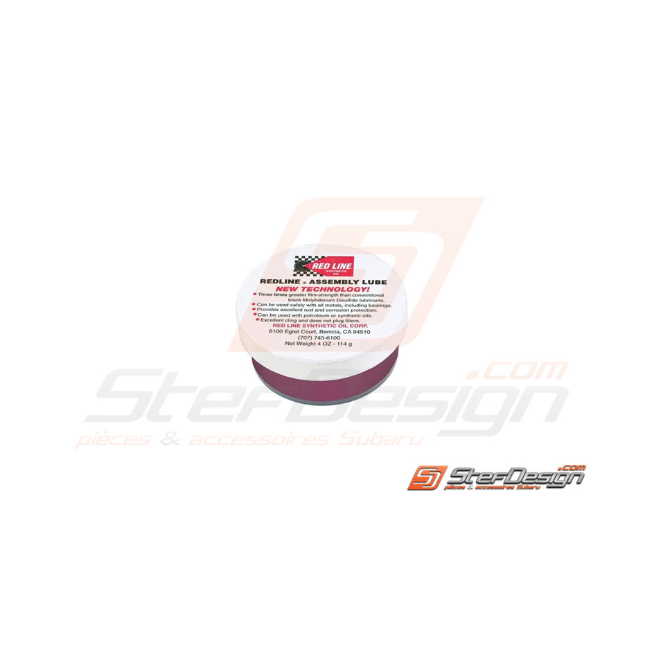 Graisse d'assemblage moteur RED LINE Graisse d'assemblage moteur RED LINE