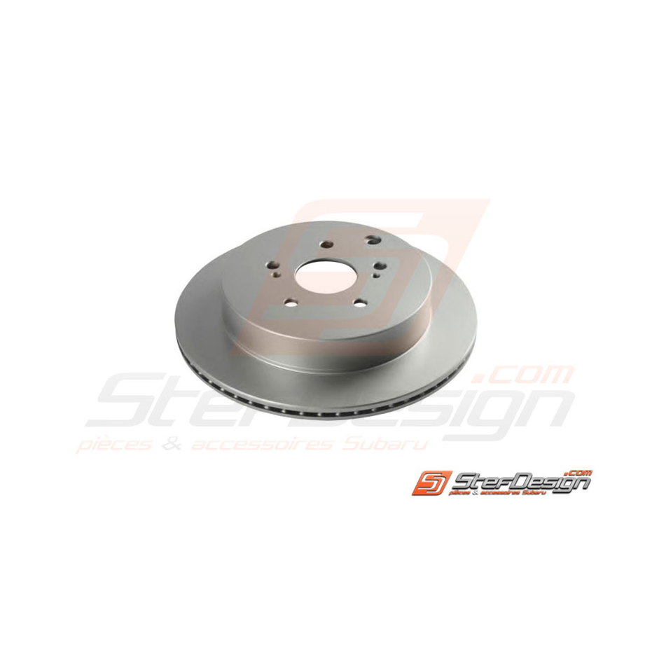 Disque arrière  subaru  WRX 01-07 (en 290x18) Disque arrière  subaru  WRX 01-07 (en 290x18)