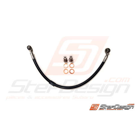 Durite embrayage aviation HEL impreza gt 93/00