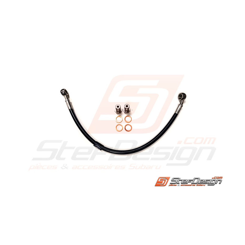 Durite embrayage aviation HEL impreza gt 93/00