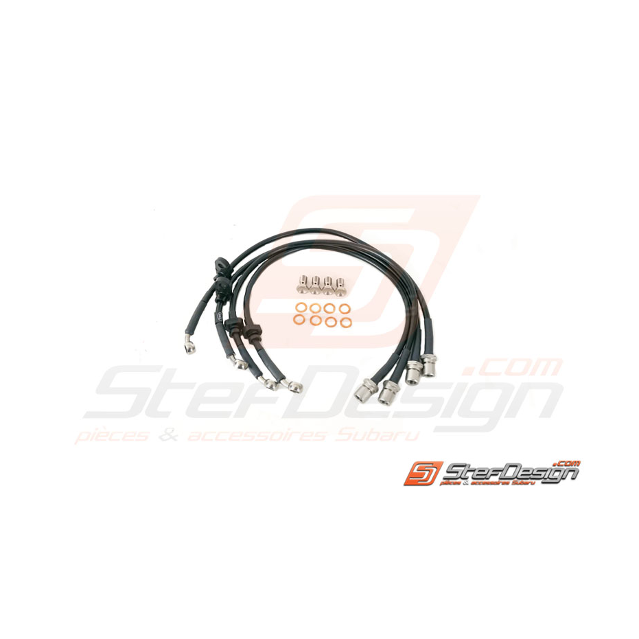kit durites aviation HEL subaru WRX et STI  01-07