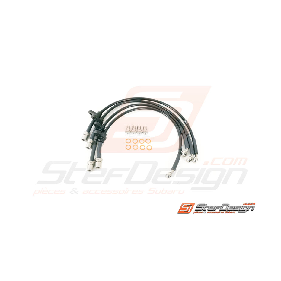 kit durites aviation HEL SUBARU WRX et STI 2008-2016