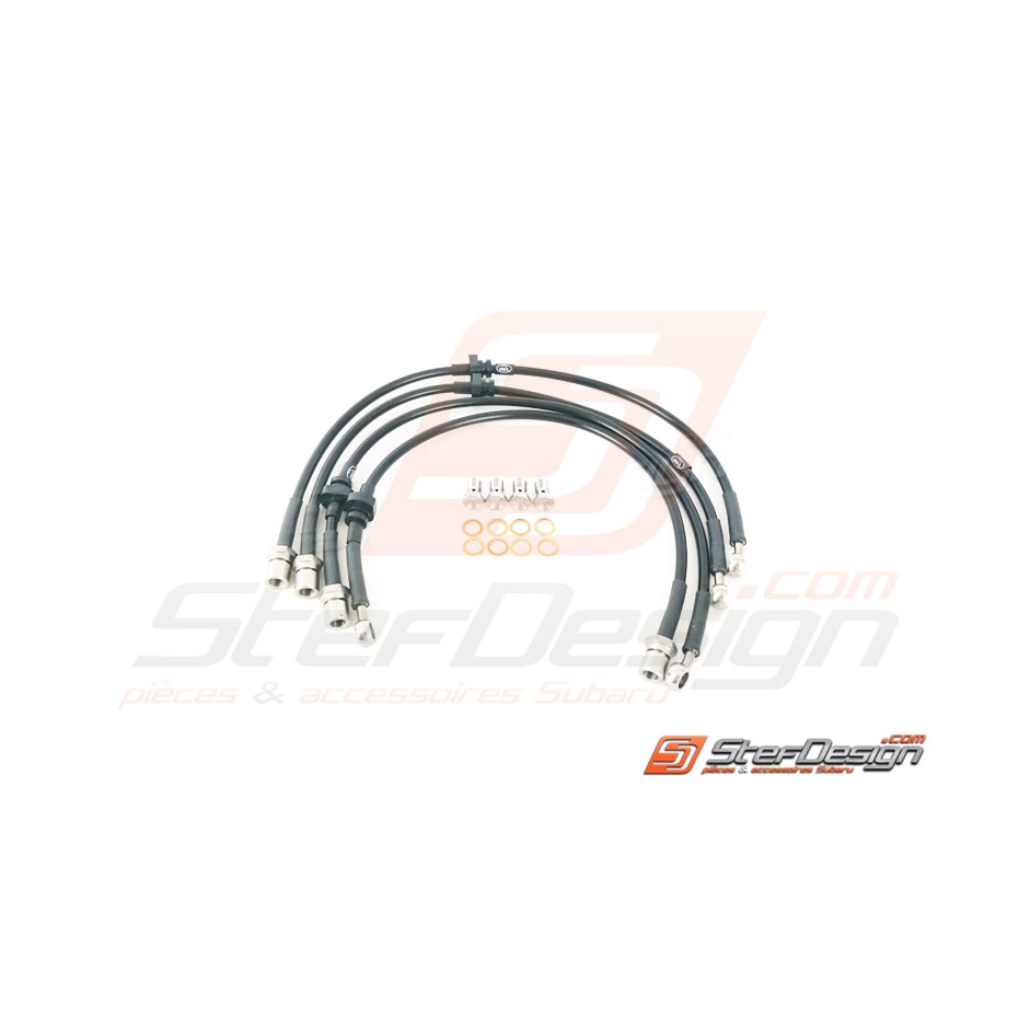 kit durites aviation HEL subaru GT 93-00 kit durites aviation HEL subaru GT 93-00