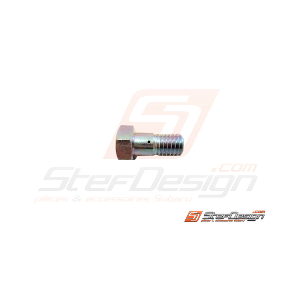 Vis banjo de graissage de turbo pour VF34