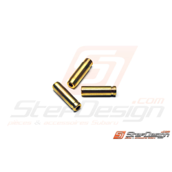 kit de 8 guides de soupapes échappement bronze brian crower