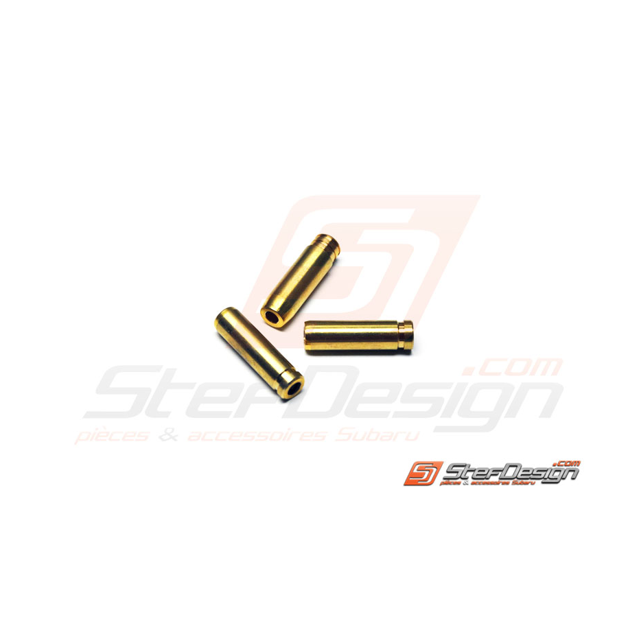 kit de 8 guides de soupapes échappement bronze brian crower