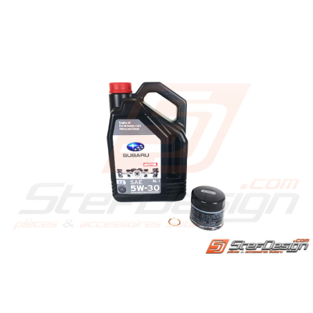 Pack vidange subaru by MOTUL 5W30 5L avec filtre