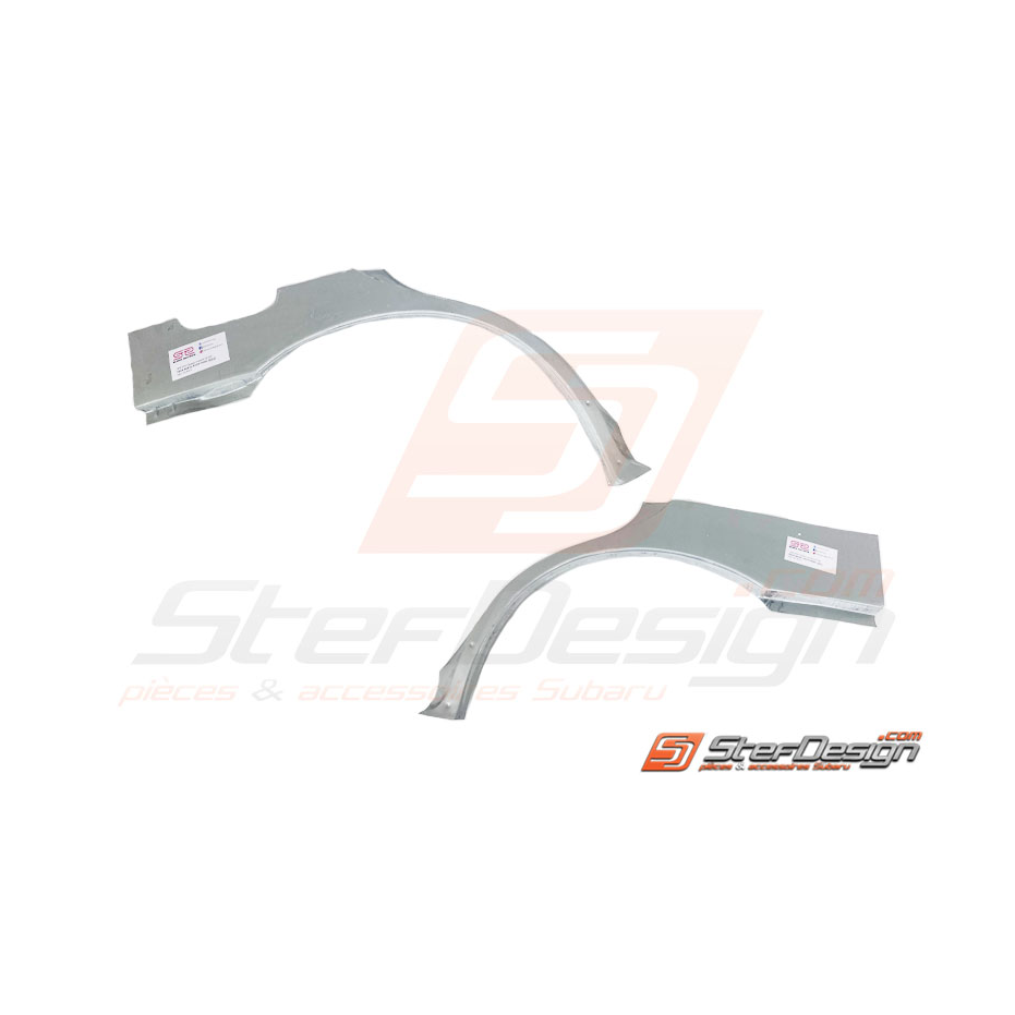 Bas d'aile arrière tôle brut SUBARU GT 93-00