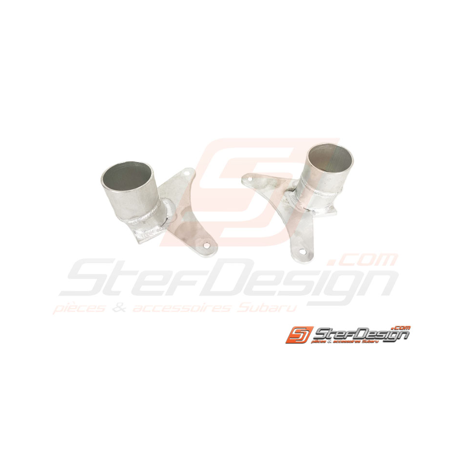 Ecopes de frein 51mm avec ABS