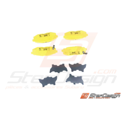 Kit plaquettes arrières EBC TOYOTA GT 86