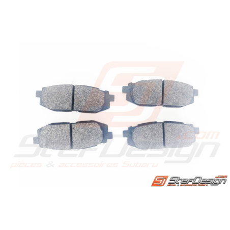 Kit plaquettes arrière Ferodo DS1.11 Subaru BRZ Toyota GT86