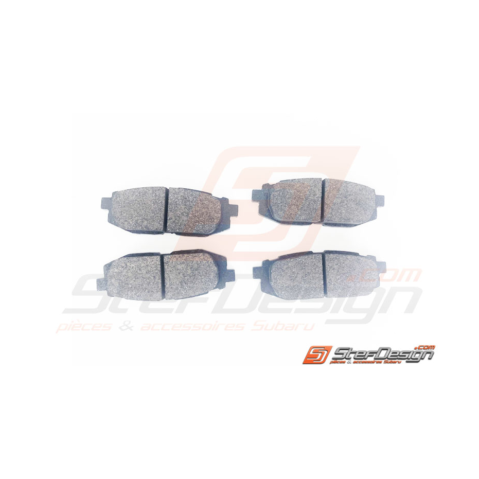 Kit plaquettes arrière Ferodo DS1.11 Subaru BRZ Toyota GT86